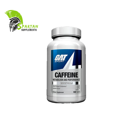 CAFFEINE 100 TABLETAS