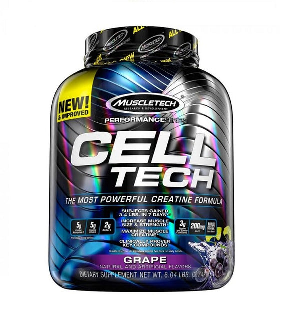 CELL TECH 6 LIBRAS