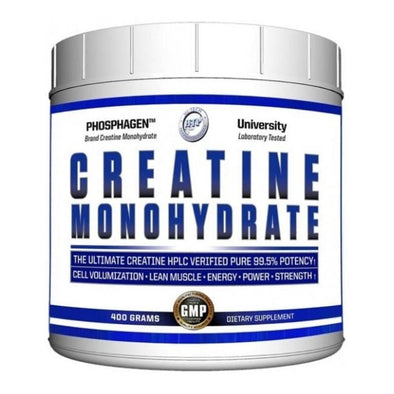 CREATINE MONOHYDRATE HTP 400 GRS