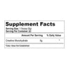 CREATINE MONOHYDRATE HTP 400 GRS