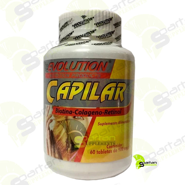 CAPILAR 60 TABLETAS