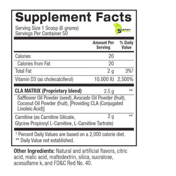 CLA + CARNITINE 50 SERVICIOS