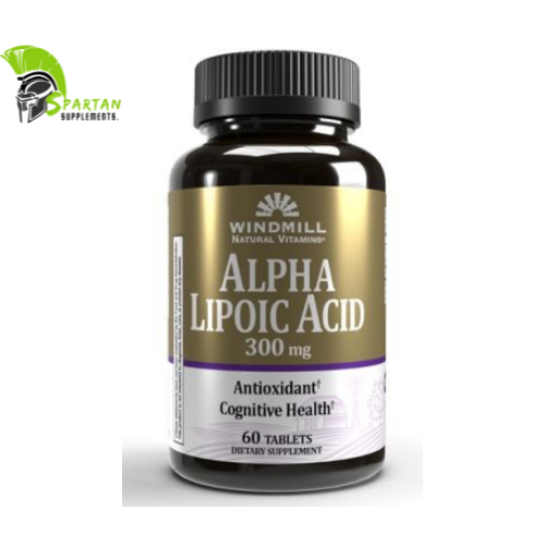 ALPHA LIPOIC ACID 300 MG 60 TABLETAS