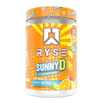 RYSE PRE WORKOUT 25 SERVS. SUNNY D