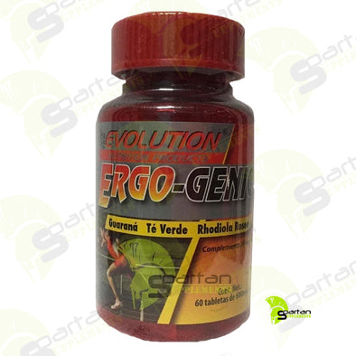 ERGOGENIC 60 TABLETAS