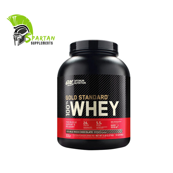 GOLD STANDARD 100% WHEY 5 LIBRAS