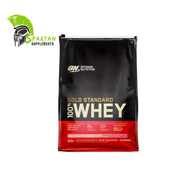 GOLD STANDARD 100% WHEY 10 LIBRAS