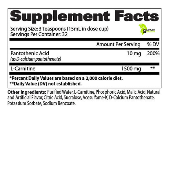 L-CARNITINE LIQUID GAT SPORT 1500MG 32 SERVICIOS