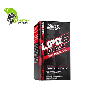 LIPO-6 BLACK ULTRA CONCENTRATE 60 CÁPSULAS