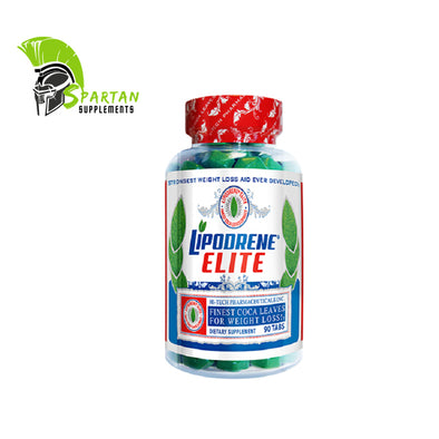 LIPODRENE ELITE 90 TABLETAS