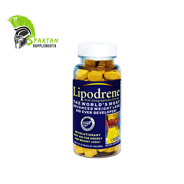 LIPODRENE 100 TABLETAS