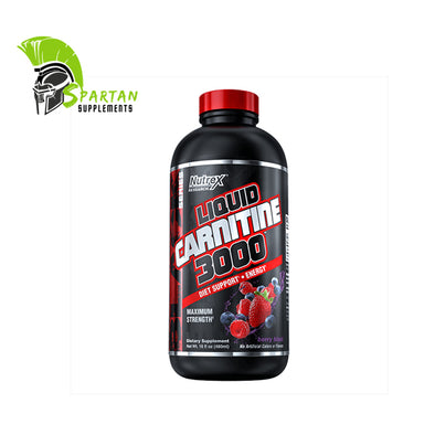 LIQUID CARNITINE 3000 NUTREX 32 TABLES POONS