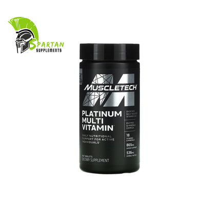 PLATINUM MULTI VITAMIN 90 TABLETAS