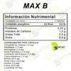 MAX B 60 TABLETAS