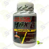 MAX B 60 TABLETAS