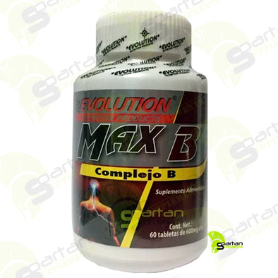 MAX B 60 TABLETAS