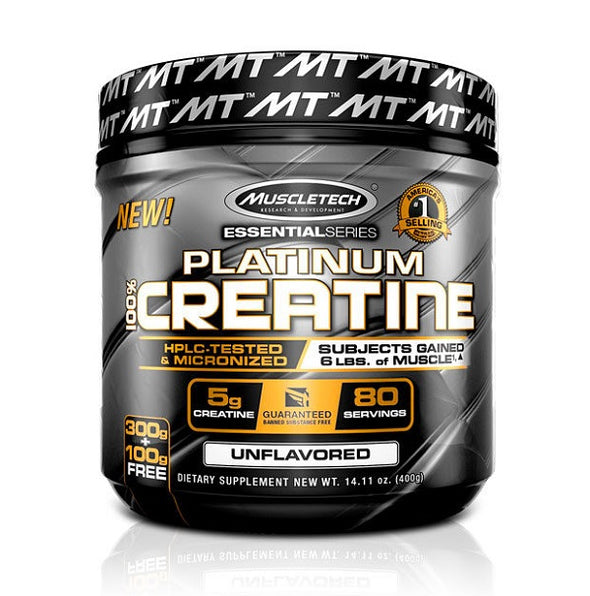 Platinum 100% Creatine  400 Gr