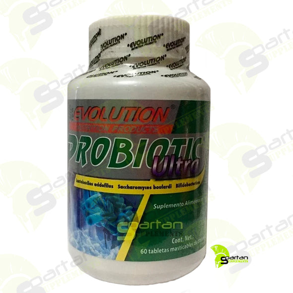 PROBIOTIC ULTRA 60 TABLETAS MASTICABLES