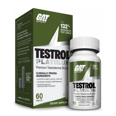 TESTROL PLATINUM 60 TABLETAS