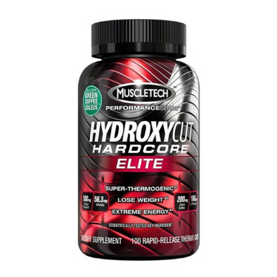 HYDROXYCUT HARDCORE ELITE 100 CÁPSULAS