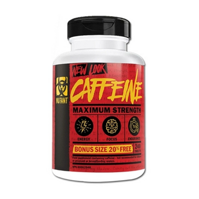 CAFFEINE MUTANT 240 TABLETAS