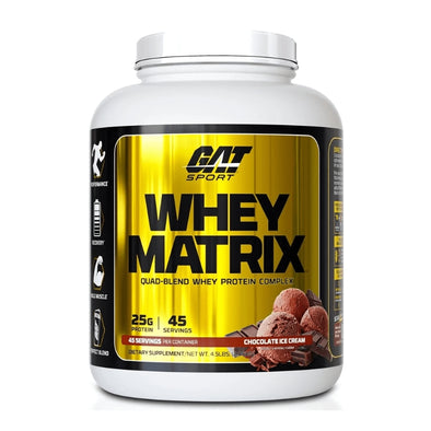 WHEY MATRIX GAT SPORT 4.5 LIBRAS