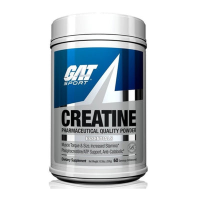 CREATINE MONOHYDRATE GAT 300 GRAMOS