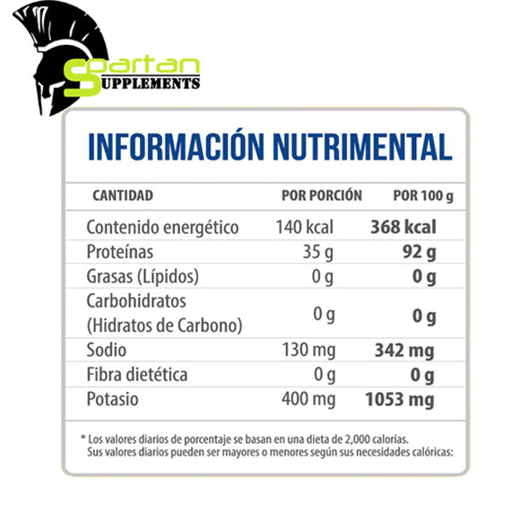 43 PROTEIN ZERO MICRONIZED HIDROLIZADA 6 KILOGRAMOS 157 SERVICIOS