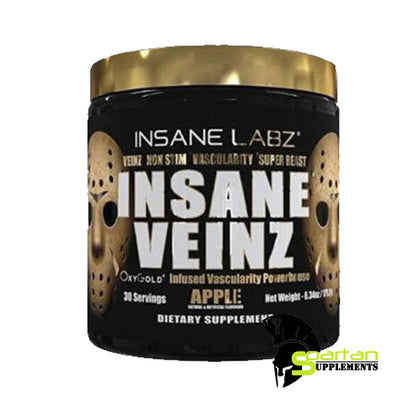 INSANE VEINZ GOLD 185 GRAMOS