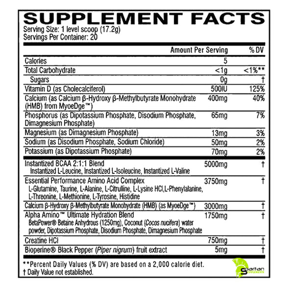 ALPHA AMINO 30 SERVICIOS