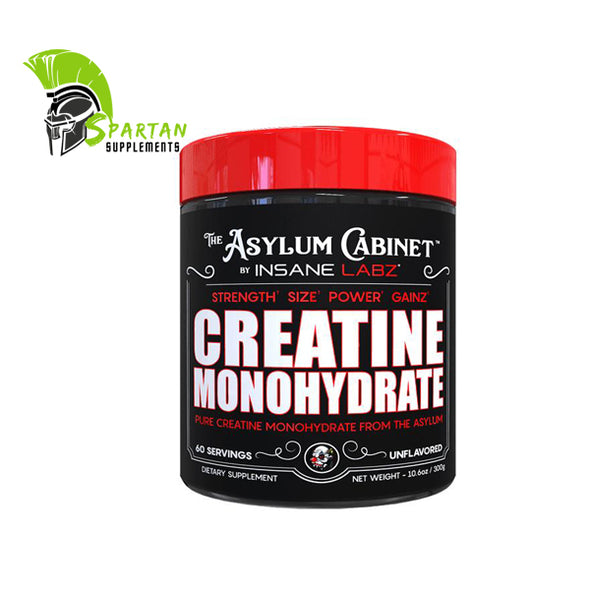 Creatine Monohydrate Insane Labz 300 Gr