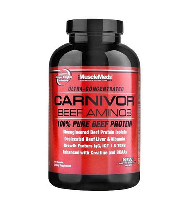 CARNIVOR BEEF AMINOS 300 TABLETAS