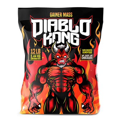 DIABLO KONG GAINER MASS 12 LIBRAS
