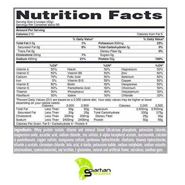 ISOPURE LOW CARB 7.5 LIBRAS