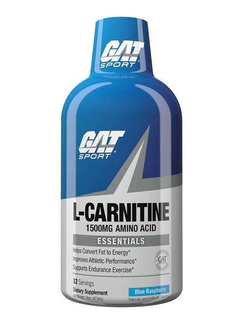 L-CARNITINE LIQUID GAT SPORT 1500MG 32 SERVICIOS