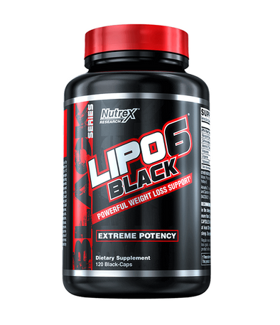 LIPO 6 BLACK 120 CÁPSULAS