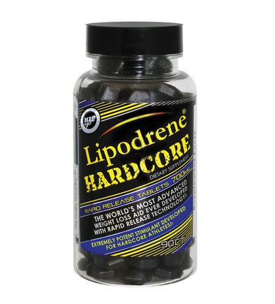 LIPODRENE HARDCORE 90 TABLETAS