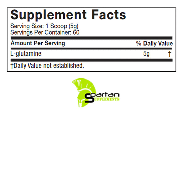 Platinum 100% Glutamine 300 Gr