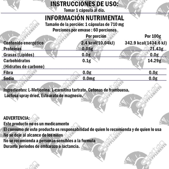 LIPOX 60 CAPSULAS